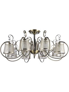 Потолочная люстра Freya Simone FR2020-CL-08-BZ