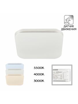 Потолочный светильник Citilux Симпла CL714K24SV