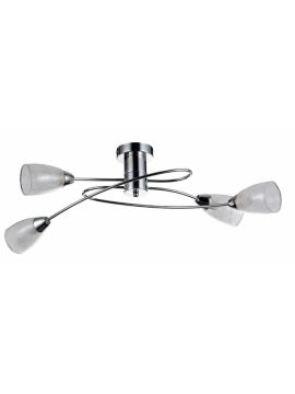 Потолочная люстра Freya Flash FR5103-CL-04-W