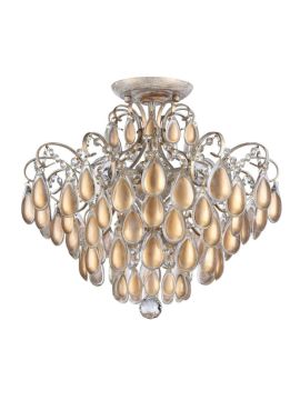 Потолочная люстра Freya Chabrol FR2302-CL-04-WG