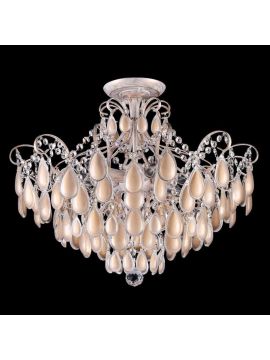 Потолочная люстра Crystal Lux Sevilia PL6 Gold
