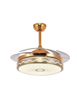 Потолочный светильник Kink Light Вентилятор 074128