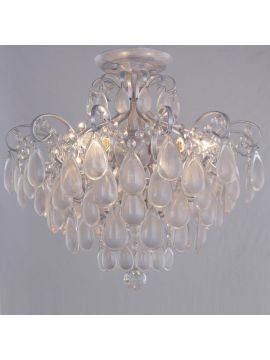 Потолочная люстра Crystal Lux Sevilia PL4 Silver