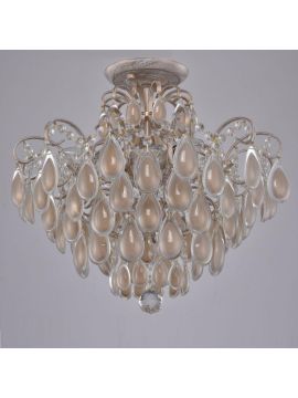 Потолочная люстра Crystal Lux Sevilia PL4 Gold