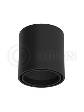 Потолочный светильник LeDron KEA R ED KEA R ED GU10 Black 00000013392
