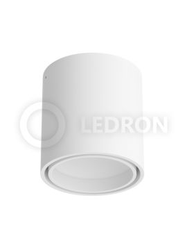 Потолочный светильник LeDron KEA R ED KEA R ED GU10 White 00000013391