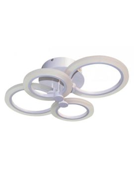 Потолочный светодиодный светильник Kink Light Сага New 07817