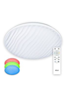 Потолочный светодиодный светильник Citilux Дюна CL72060RGB