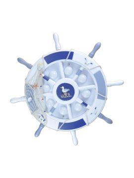 Потолочный светодиодный светильник Kink Light Штурвал 07427,55