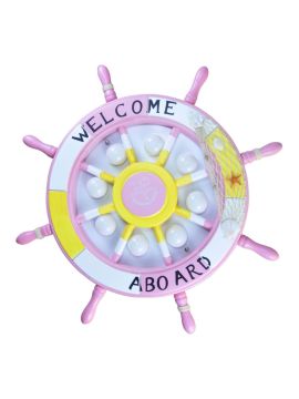 Потолочный светодиодный светильник Kink Light Штурвал 07427,10