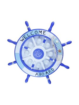 Потолочный светодиодный светильник Kink Light Штурвал 07427,07