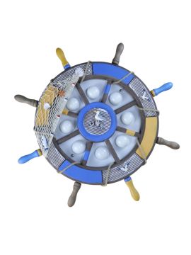 Потолочный светодиодный светильник Kink Light Штурвал 07427,04