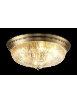 Потолочный светильник Crystal Lux Lluvia PL6 Bronze D550