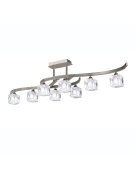 Потолочная люстра Mantra Cuadrax 0004024