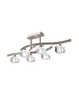 Потолочная люстра Mantra Cuadrax 1110