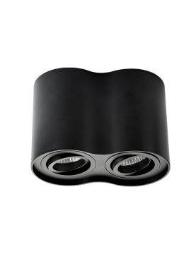 Потолочный светильник Italline 5600/2 black