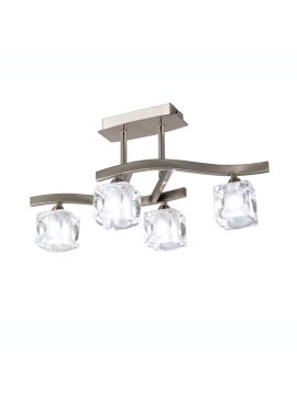 Потолочная люстра Mantra Cuadrax 0004049