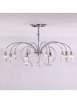 Потолочная люстра Citilux Калипсо Хром CL211101