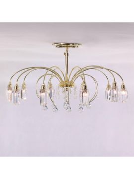 Потолочная люстра Citilux Калипсо Золото CL211102