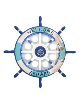 Потолочный светодиодный светильник Kink Light Штурвал 07427