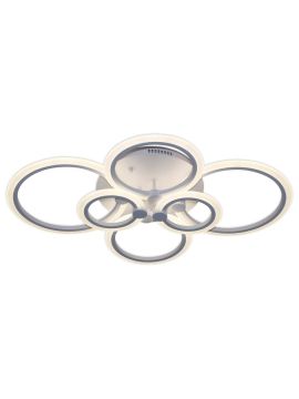 Потолочный светодиодный светильник Kink Light Сага New 07819A