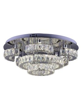 Потолочный светодиодный светильник Kink Light Тор-Кристалл 08611(3000-6000K)