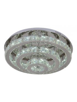 Потолочный светодиодный светильник Kink Light Тор-Кристалл 08554(3000-6000К)