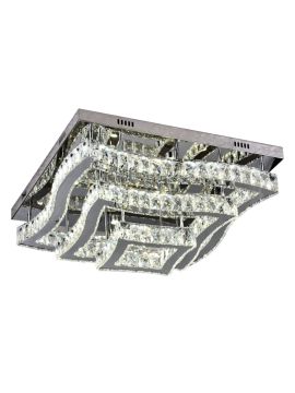 Потолочный светодиодный светильник Kink Light Тор-Кристалл 08606(3000-6000K)