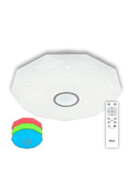 Потолочный светодиодный светильник Citilux Диамант CL71360RGB
