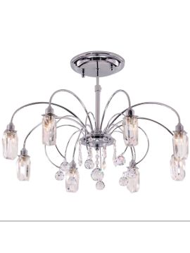 Потолочная люстра Citilux Калипсо Хром CL211181