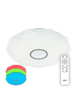 Потолочный светодиодный светильник Citilux Диамант CL71380RGB
