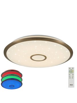 Потолочный светодиодный светильник Citilux СтарЛайт CL703103RGB