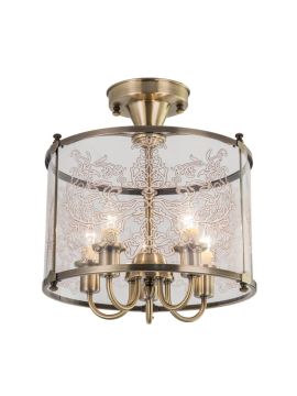 Потолочная люстра Citilux Версаль CL408253