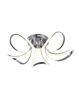 Потолочный светодиодный светильник Freya Flora FR6681-CL-L53CH