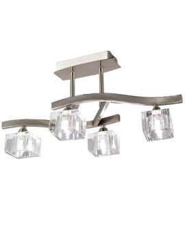 Потолочная люстра Mantra Cuadrax 1117