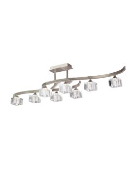 Потолочная люстра Mantra Cuadrax 1111