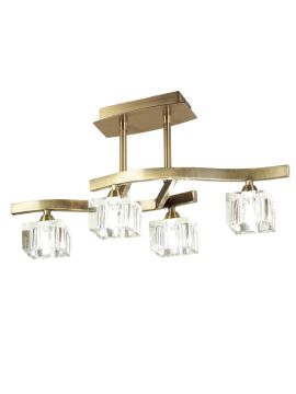 Потолочная люстра Mantra Cuadrax 1107