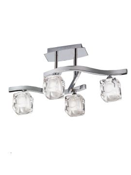 Потолочная люстра Mantra Cuadrax 0957
