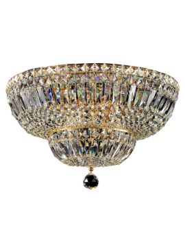 Потолочный светильник Maytoni Basfor DIA100-CL-12-G