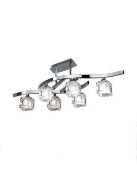 Потолочная люстра Mantra Cuadrax 0950