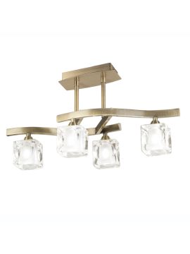 Потолочная люстра Mantra Cuadrax 0997