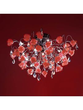 Потолочная люстра Citilux Rosa Rosso EL325C15.2