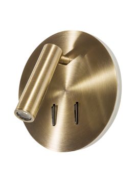 Настенный светильник Crystal Lux CLT 223 CLT 223W BZ