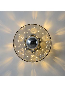 Настенный светильник Crystal Lux PEARL AP1 SMOKE