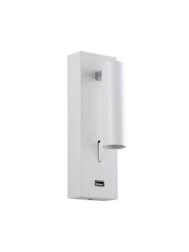 Настенный светильник Crystal Lux CLT 210W USB WH