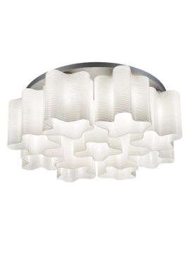 Потолочная люстра Lightstar Nubi Ondoso 802091