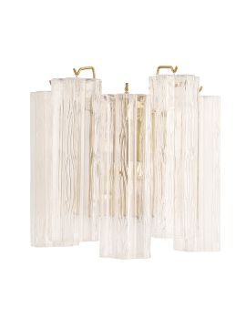 Настенный светильник Crystal Lux ROSE AP2 BRASS