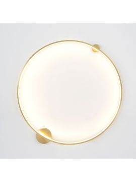 Настенный светильник Crystal Lux REAL AP35W LED BRASS