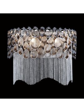 Настенный светильник Crystal Lux Hauberk AP2