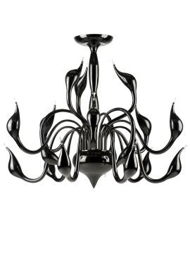 Потолочная люстра Lightstar Cigno Collo Bk 751187